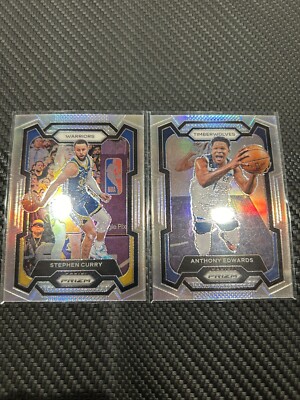 2023-24 Panini Prizm - Michael Porter Jr. #116 Silver Prizm for