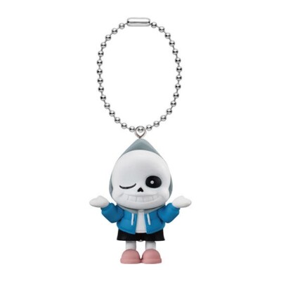 Undertale Pinch And Connect Mascot Gashapon Capsule Toy Japan 2025