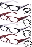 Slim Lesebrille Leicht Klassisch Modisch Einfach Lesebrillen Feder Scharnier