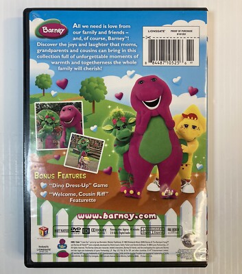 その他 We Love Our Family / [DVD] Barney: We Love Our Family (DVD, 2009) 884487105256| eBay