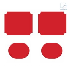 Viofo A229 DUO Series 3M Adhesive Pad Replacements