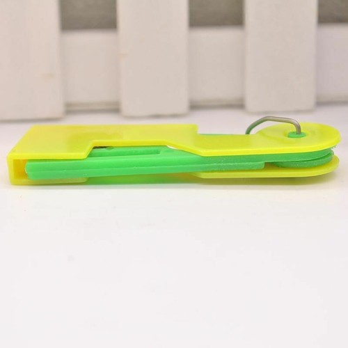 3XElderly Use Automatic Sewing Needle Device Threader R5S2 Thread N2K1 H8Q5 - Picture 6 of 7