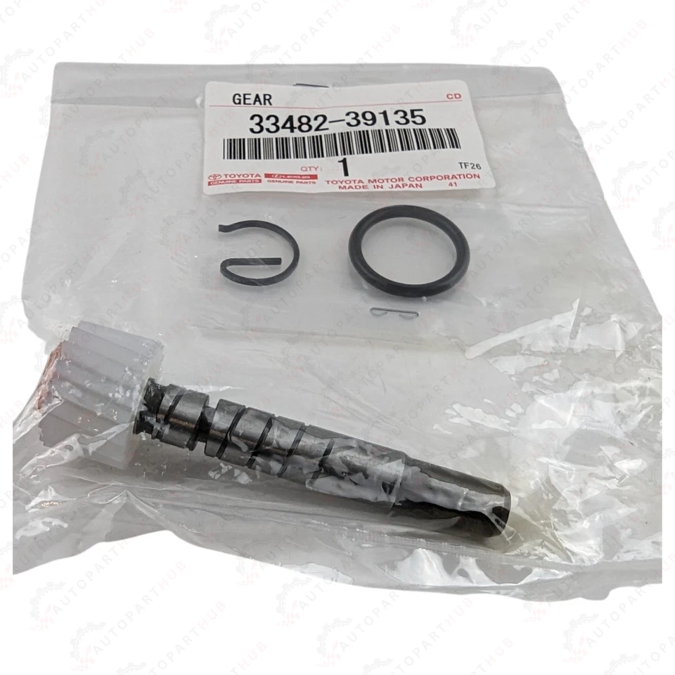 Toyota New Genuine Gear Sub-Assy Speedometer Driven OEM 33482-39135 3348239135 - Image 3 of 4