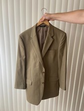 Jos. A. Bank Khaki Sport Coat/Blazer "Stays Cool" Collection Made in India 