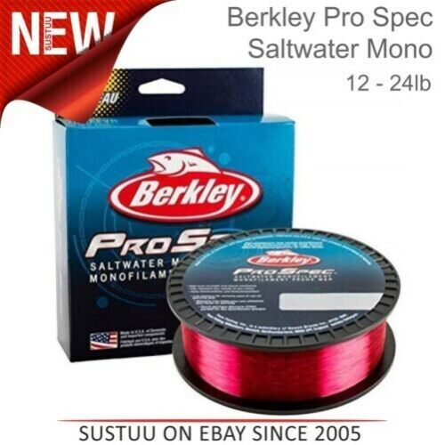 Fil de pêche monofilament - BERKLEY - Nautil Surf - 0,40 mm - 10,8 kg - 300 m - Sport