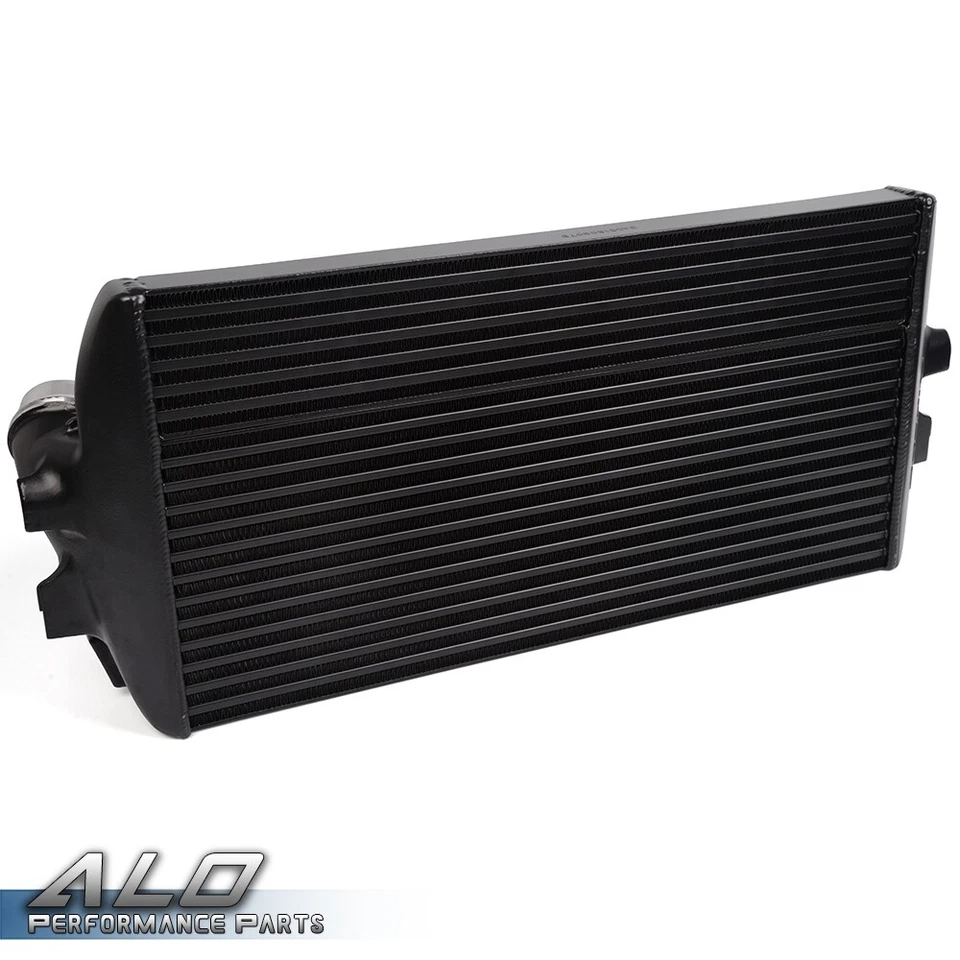 Fit For BMW F01/06/07/10/11/12 Front Competition Intercooler Black #200001069 - Image 3 of 4