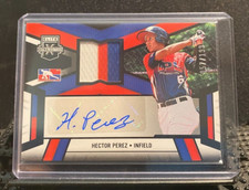 Hector Perez 2023 Elite Extra DPL Material Signatures Auto - #57/199