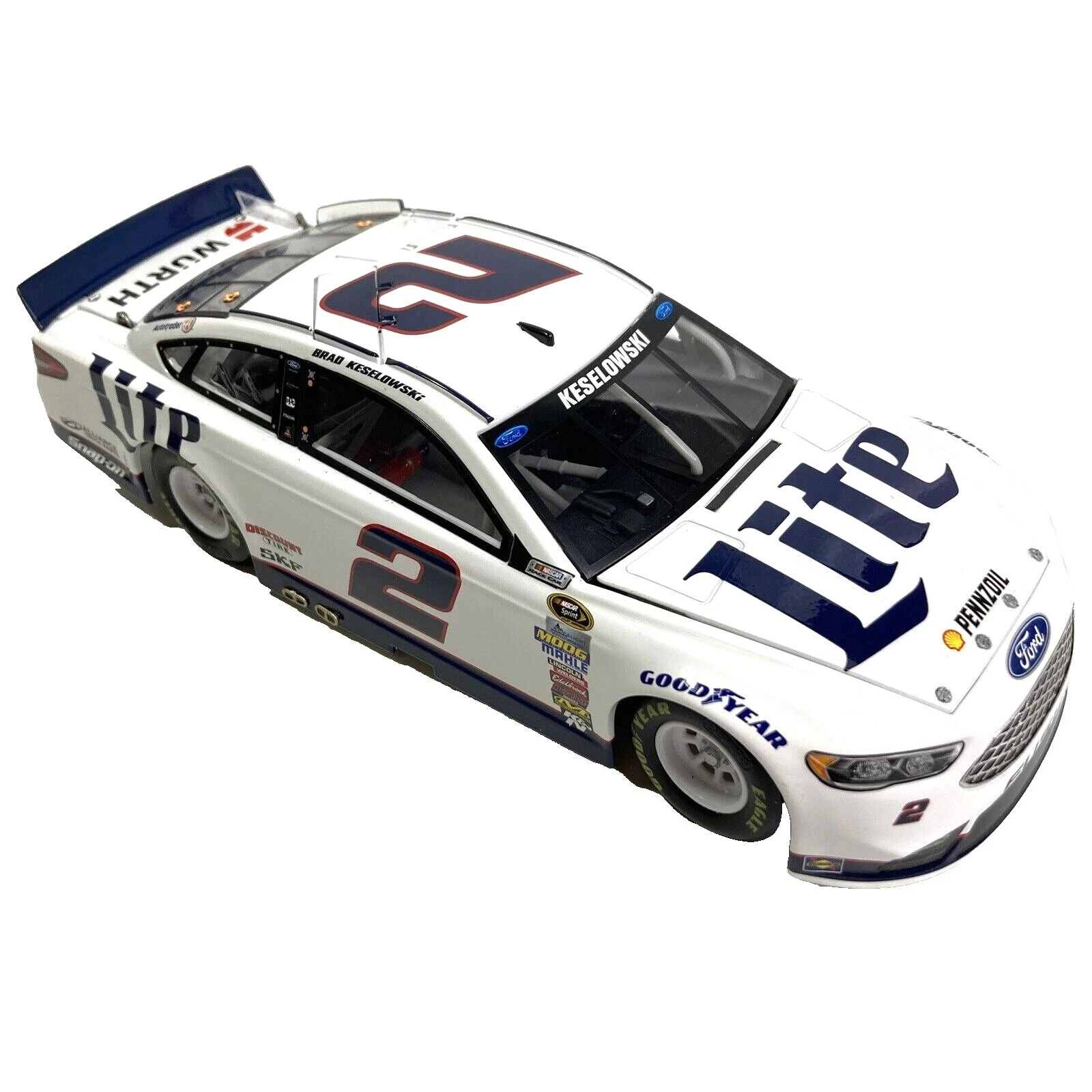 Lionel diecast Nascar 2016 año del vehículo