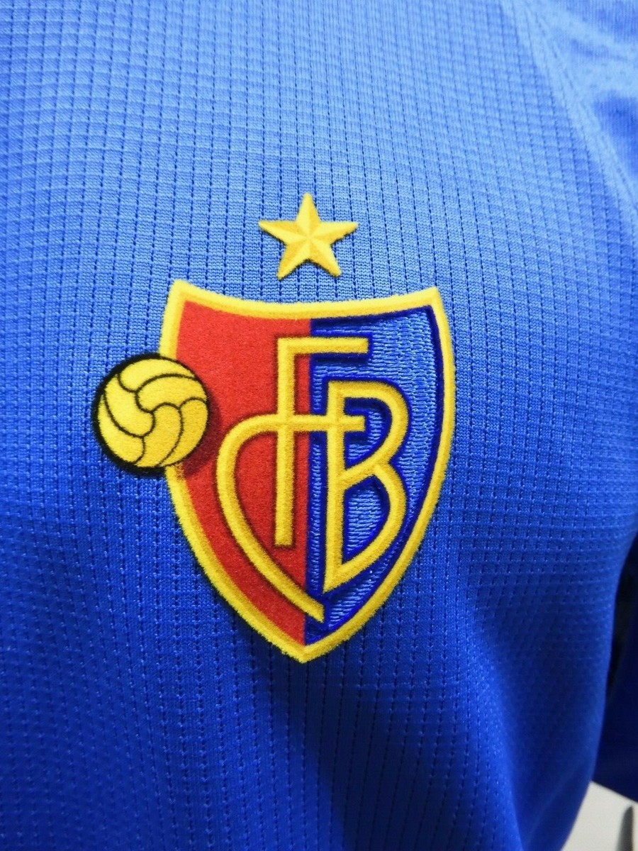 NWT FC Basel 1893 Jersey Kit Mallot Nike Total 90 Sphere Dry