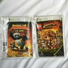 Document set Kung Fu Panda the Game & Lego Indiana Jones the Original Adventures