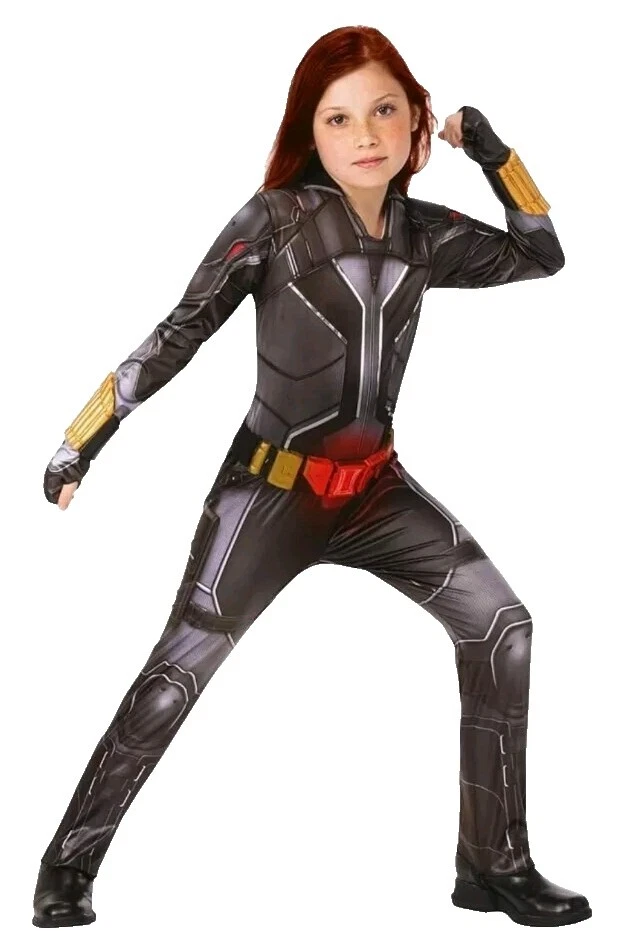 Traje Negro Disfraces Para Niñas