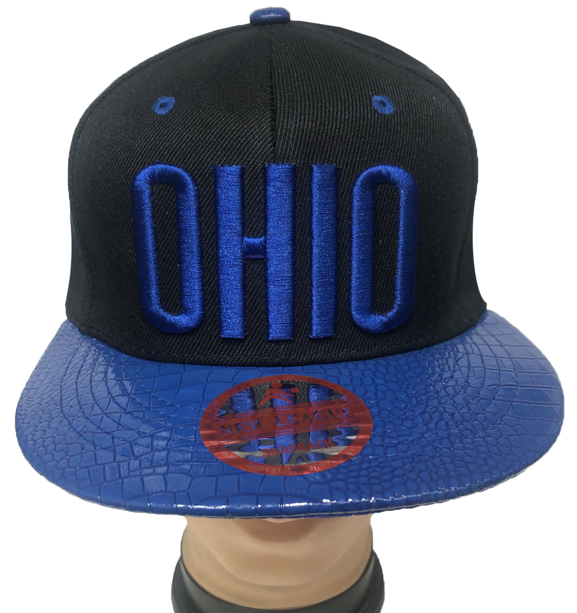 SOLD OUT OHIO Snapback Flat Brim Adjustable Baseball Cap Hats LOT SOLD image 7