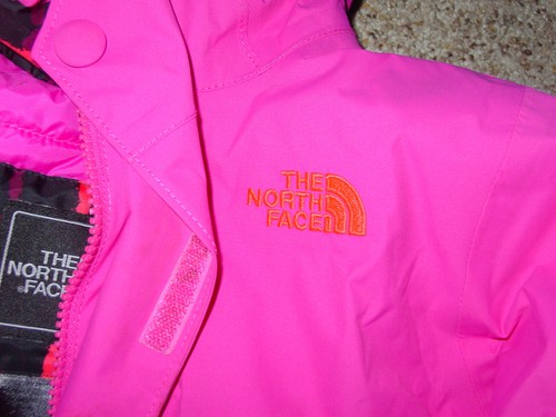 Girls The Northface Zoe CA33 Triclimate Shell Jacket& Liner! Size M (10-12) - Picture 4 of 17