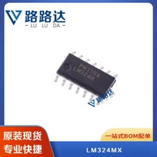 LM324MX IC OPAMP GP 4 CIRCUIT 14SOIC #96-9