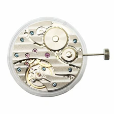 Watch Movement 17Jewels seagull ST3600-2 Mechanical Hand Winding 6497