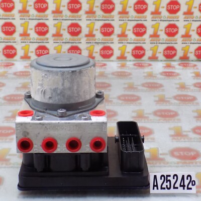 2015 JEEP RENEGADE ANTI LOCK BRAKE ABS PUMP MODULE 68286267AA OEM