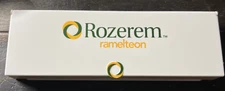 Rozerem Ramelteon Drug Rep Pharmaceutical Promo Advertising Pill Case Braille