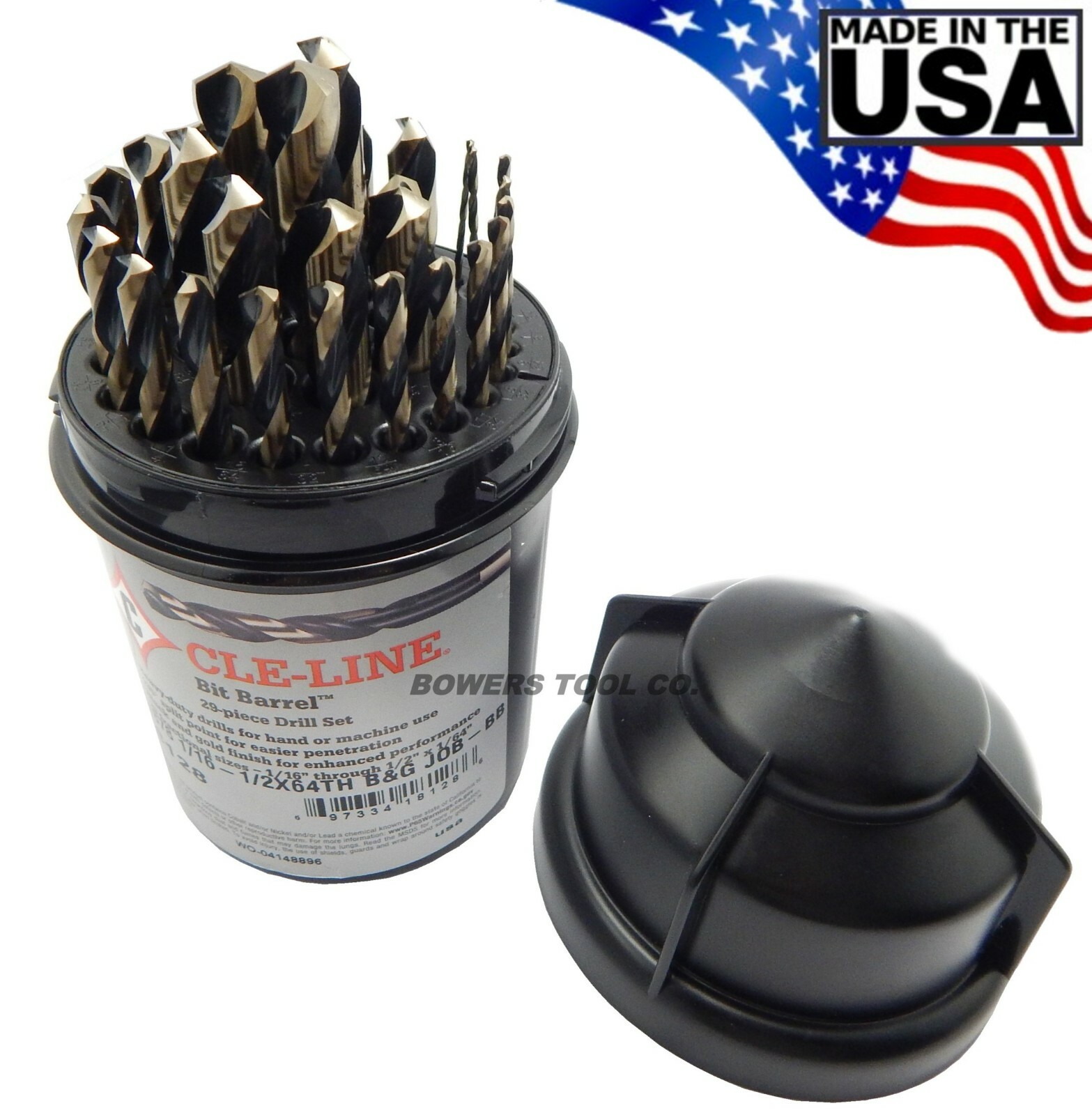 Cle Line Cobalt Drill Bits Lowes Cleveland Screw Machine Drill Bit