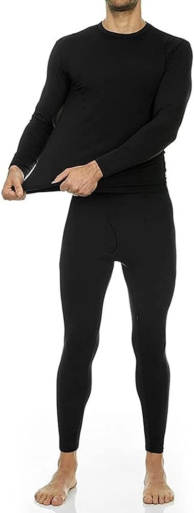 Fleece long johns deals