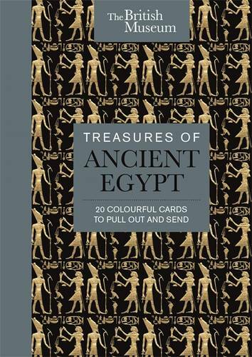 The British Museum: Treasures of Ancient Egypt: 20 Colourful Cards to Pull Out a