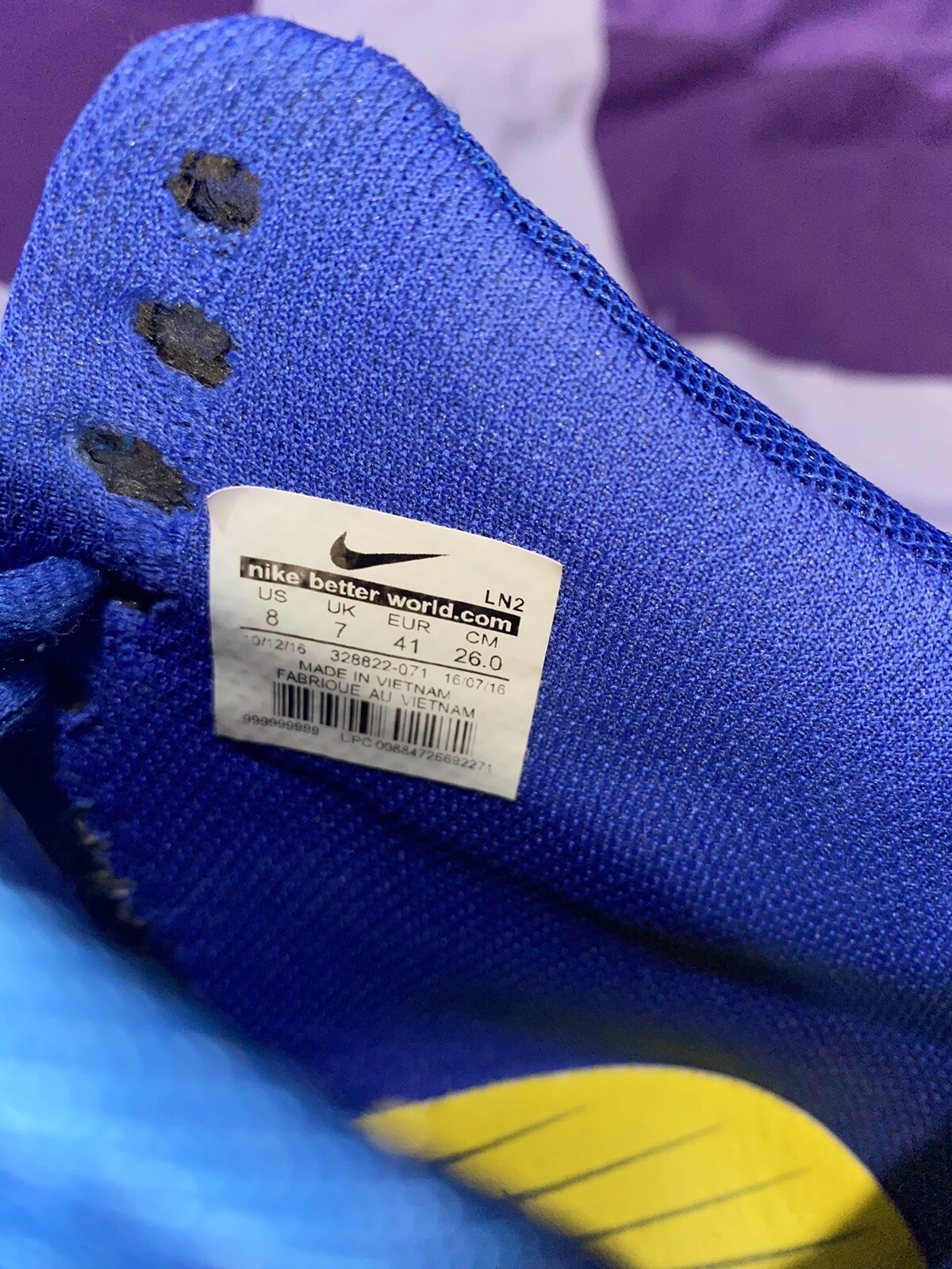 Nike OE Wrestling Shoes eBay