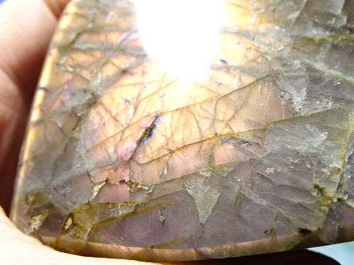 Pink Labradorite Free Form - Picture 3 of 7