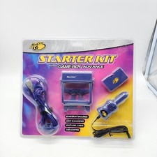 Madcatz Gameboy Advance starter kit Intec car adapter 2001 Hard To Find New