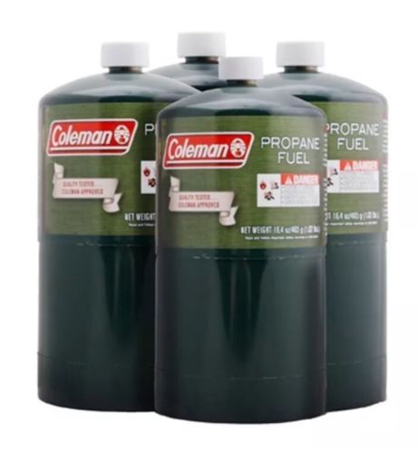 coleman lp gas 6 oz