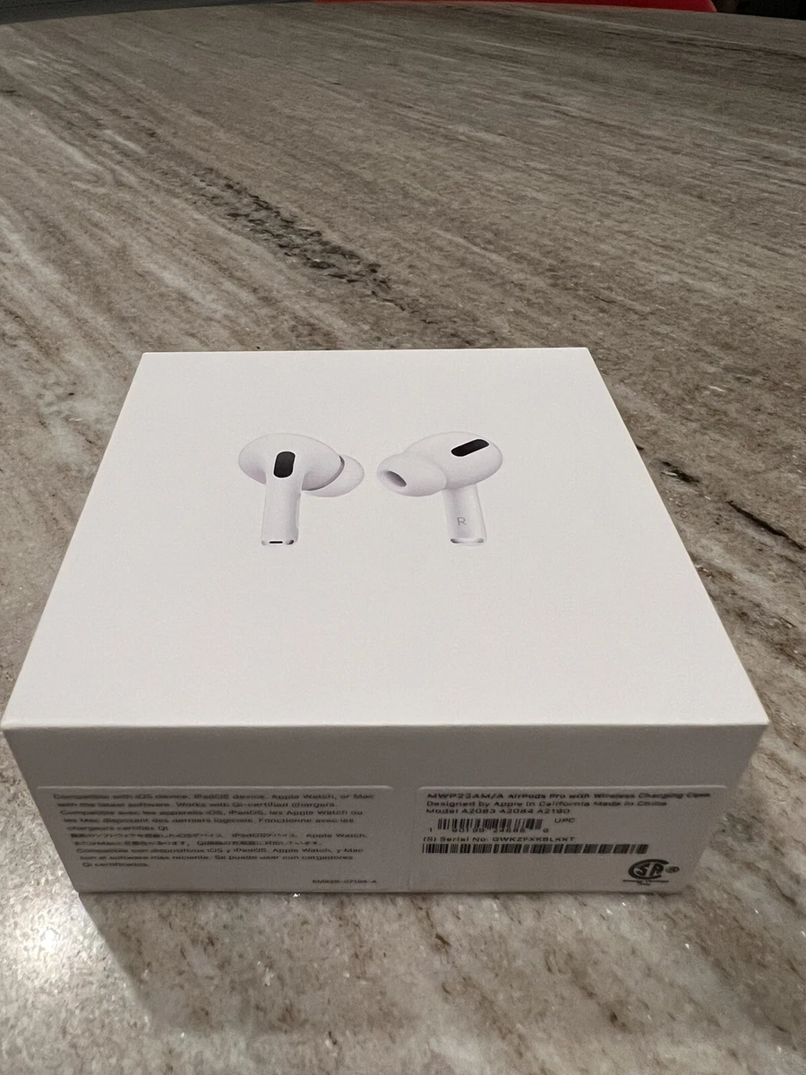 Apple AirPods Pro With Wireless Charging Case White MWP22AM/A