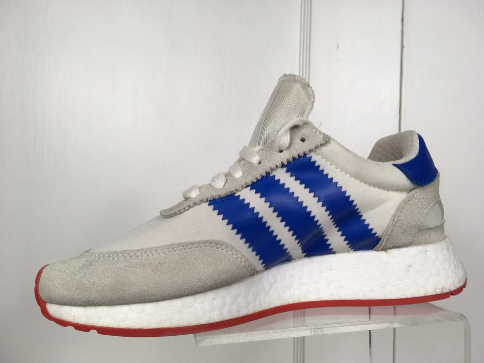 Adidas Iniki Runner Pride Of The 70s USA Rare BB2093 Men's Sz 5/ Women Sz 6 GUC - Image 2 of 4