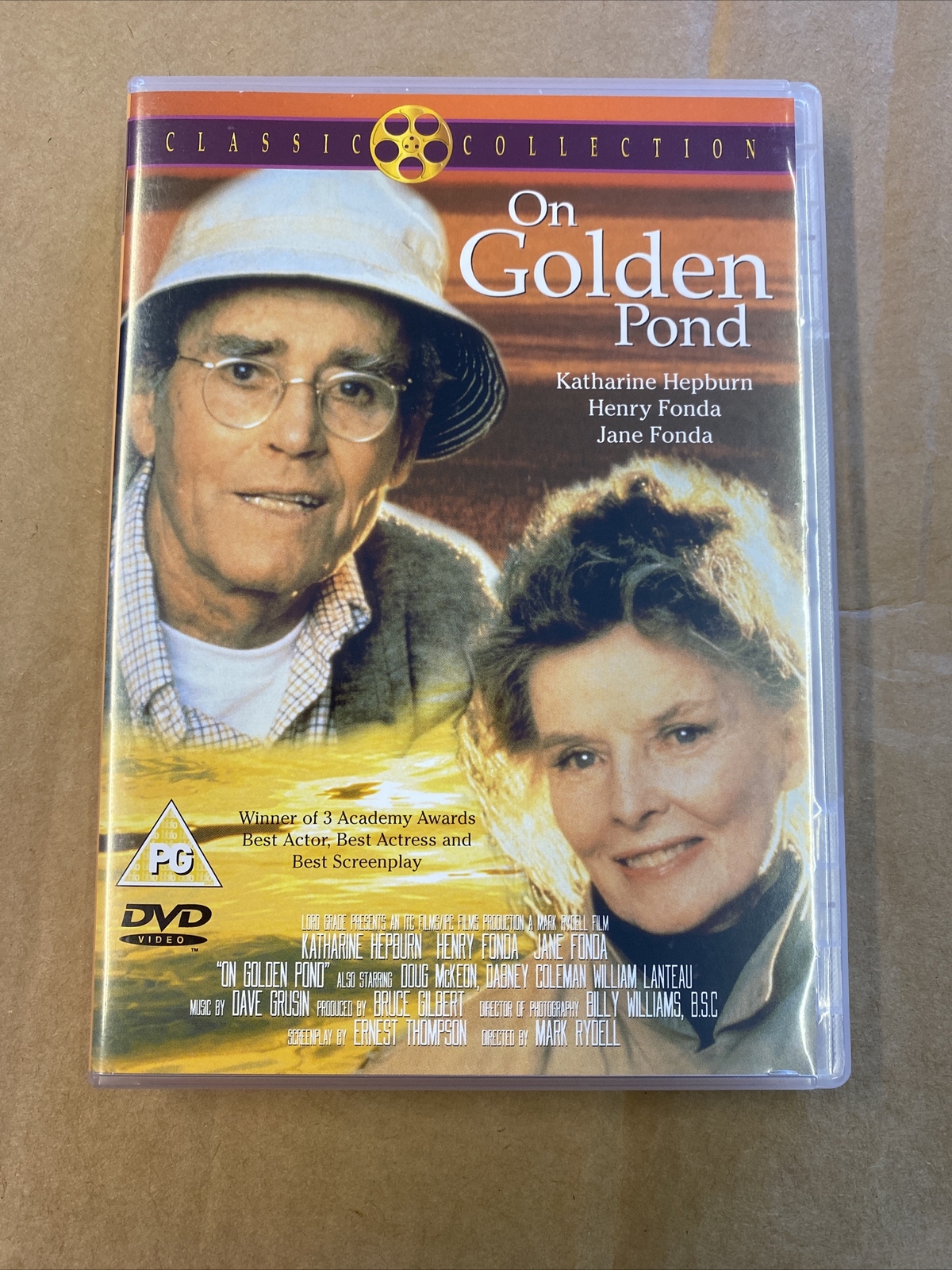 On Golden Pond (DVD, 2003)