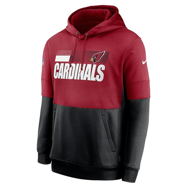 Nike Arizona Cardinals Sideline Circuit Pullover Performance Hoodie Xx-l for sale online | eBay