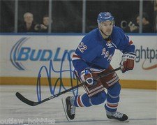 New York Rangers Dan Boyle Autographed Signed 8x10 NHL Photo COA B