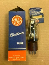 NOS NIB 1945 Ken-Rad 807 Vacuum Tube Guaranteed 