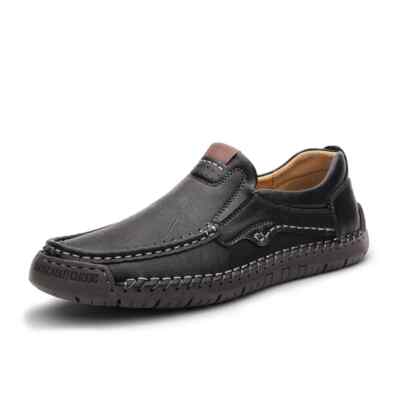 Fashion Men's Casual Loafers Comfortable Flats Moccasins Business Shoes