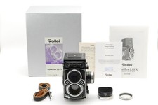 [TOP MINT IN BOX] Appareil photo moyen format Rolleiflex 2.8FX 2.8 FX TLR 6x6...