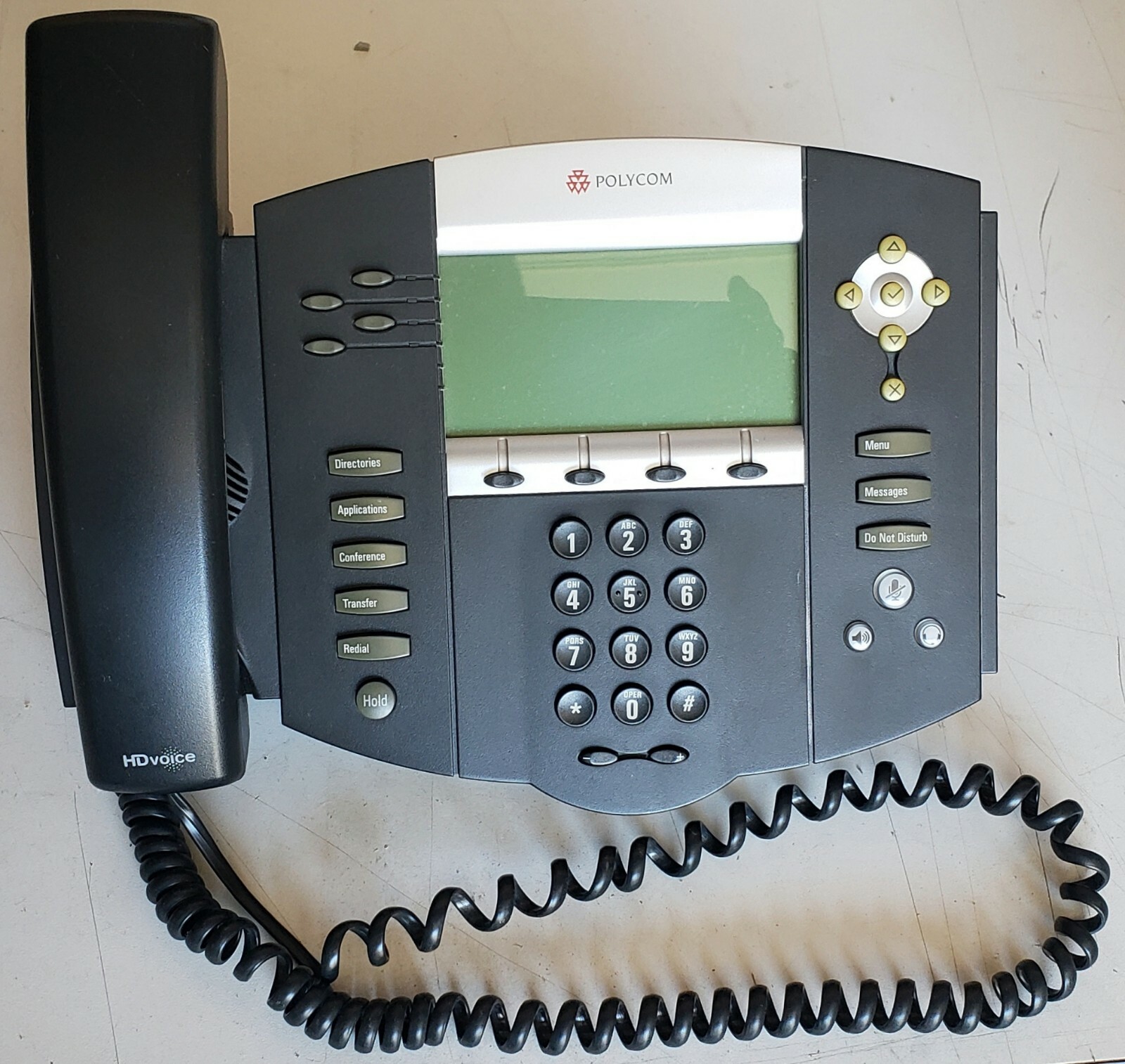 Polycom Soundpoint IP450 SIP Phone 2200-12450-001 | eBay