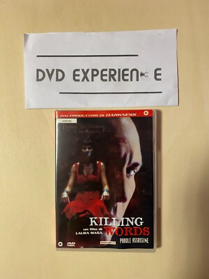 KILLING WORDS MÖRDERWÖRTER - CECCHI GORI DVD EX VERMIETUNG ''MIT BOX INKLUSIVE''