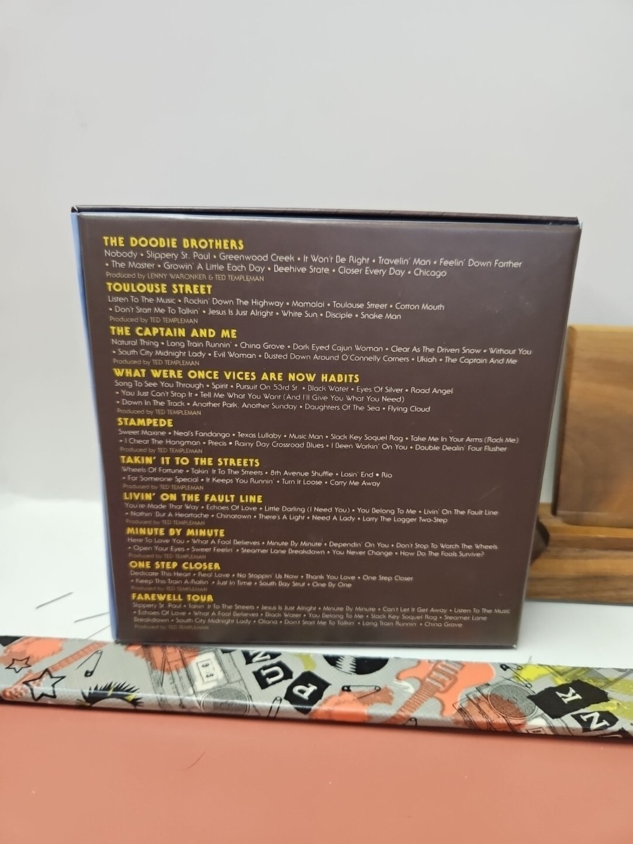 The Doobie Brothers - The Warner Bros. Years 1971-1983 10 CD
