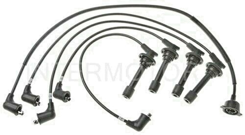Spark Plug Wire Set 7mm Standard INTERMOTOR 55020 - Picture 3 of 5