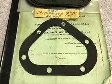 DAIMLER FERRET - FUEL TANK DRAIN HULL GASKET, (Cover Plate) FV55725, X1 NOS