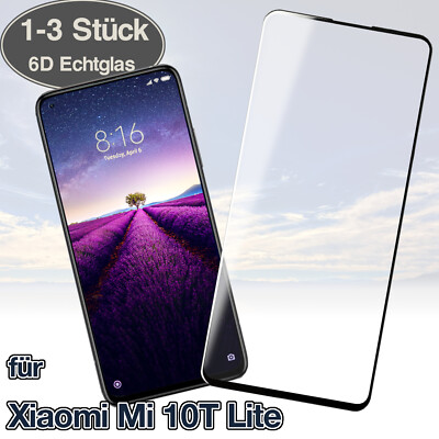 Für Xiaomi Mi 10T Lite Panzerfolie 9H Glas Displayschutz Schutzglas Schutz Folie