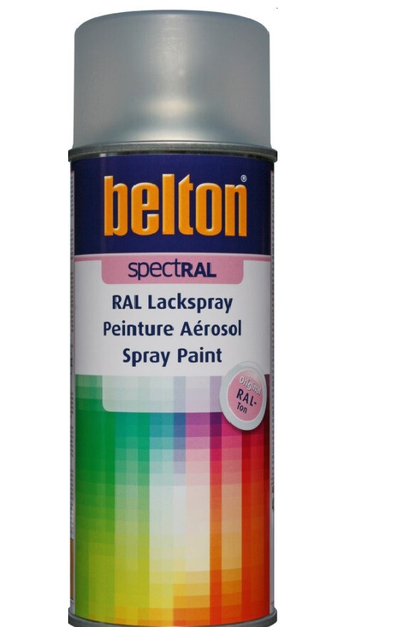 Spray Smalto Trasparente Opaco Multi Supporti 400ML Spectral Belton