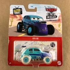 Disney Pixar Cars On The Road Revo Kos Diecast 2022 1:55 Scale Mattel Metal