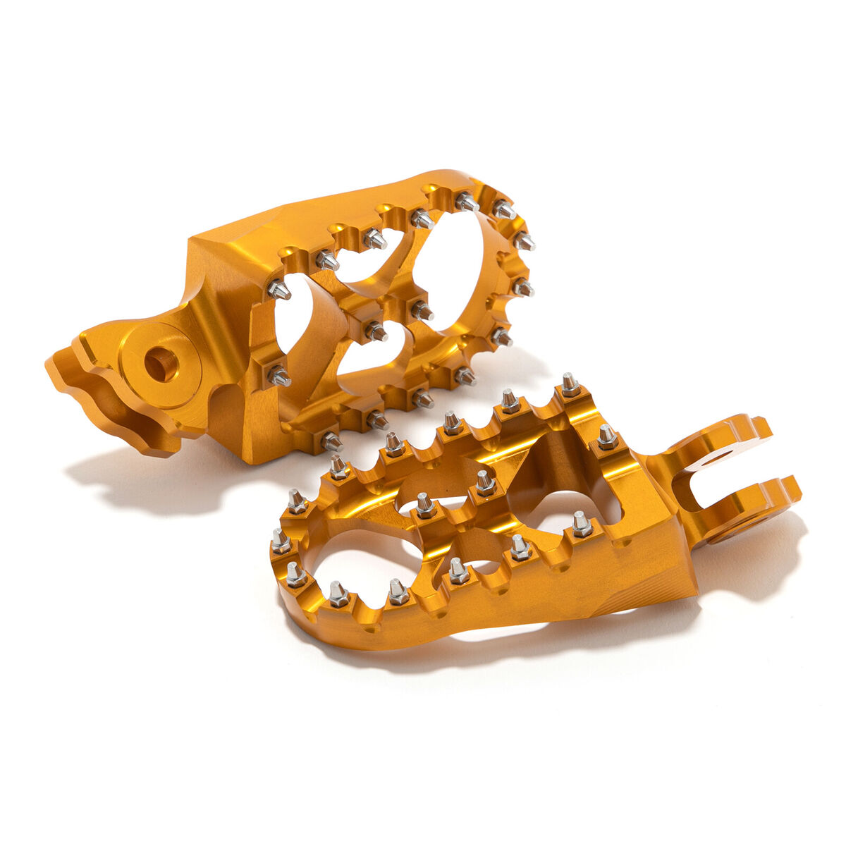 Aluminium Foot Pegs Extra wide fits Talaria / Sur-Ron / Segway Aluminium Foot Pegs Extra wide fits Talaria / Sur-Ron / Segway