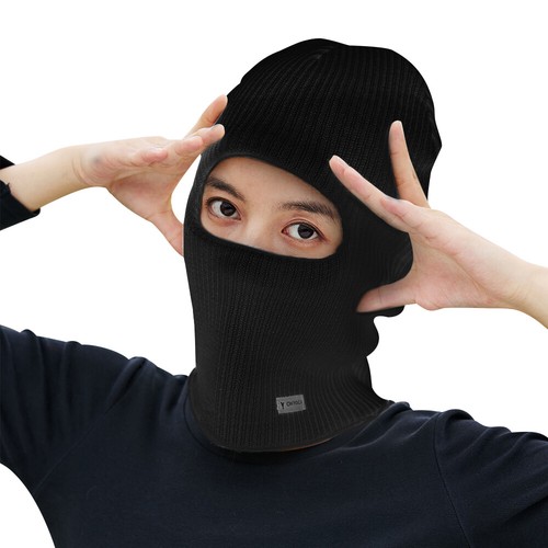 Skiing Helmet Balaclava Ski Face Cover Winter Fleece Thermal Windproof Warmer - Picture 16 of 24