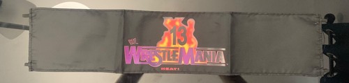 Gonna ad anello WWF WWE Jakks Real Scale Wrestling Wrestlemania deluxe classica - Foto 18 di 24