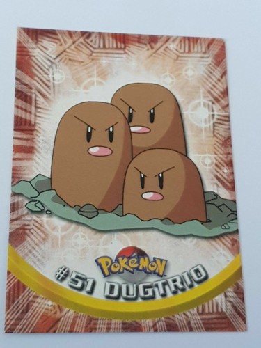 Pokemon TOPPS Trading Cards - Series 1, 2 & 3 - Choose Your Card - Vintage TCG - Afbeelding 53 van 157