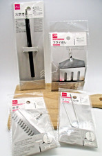 DAISO Camp tool Telescopic fire blower Rakes Marshmallow Skewer turner set of 4