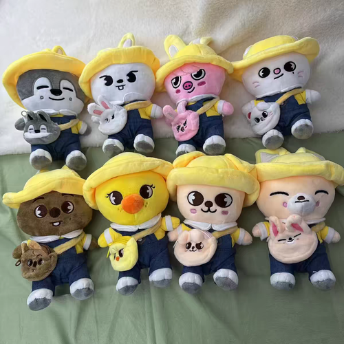 Stray Kids Japan Concert Kindergarten SKZOO Plush Doll Cartoon SKZ Doll Toys - Picture 6 of 14
